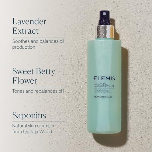 ELEMIS Apricot & Lavender Facial Toner – Soothing Skin Care 200ml