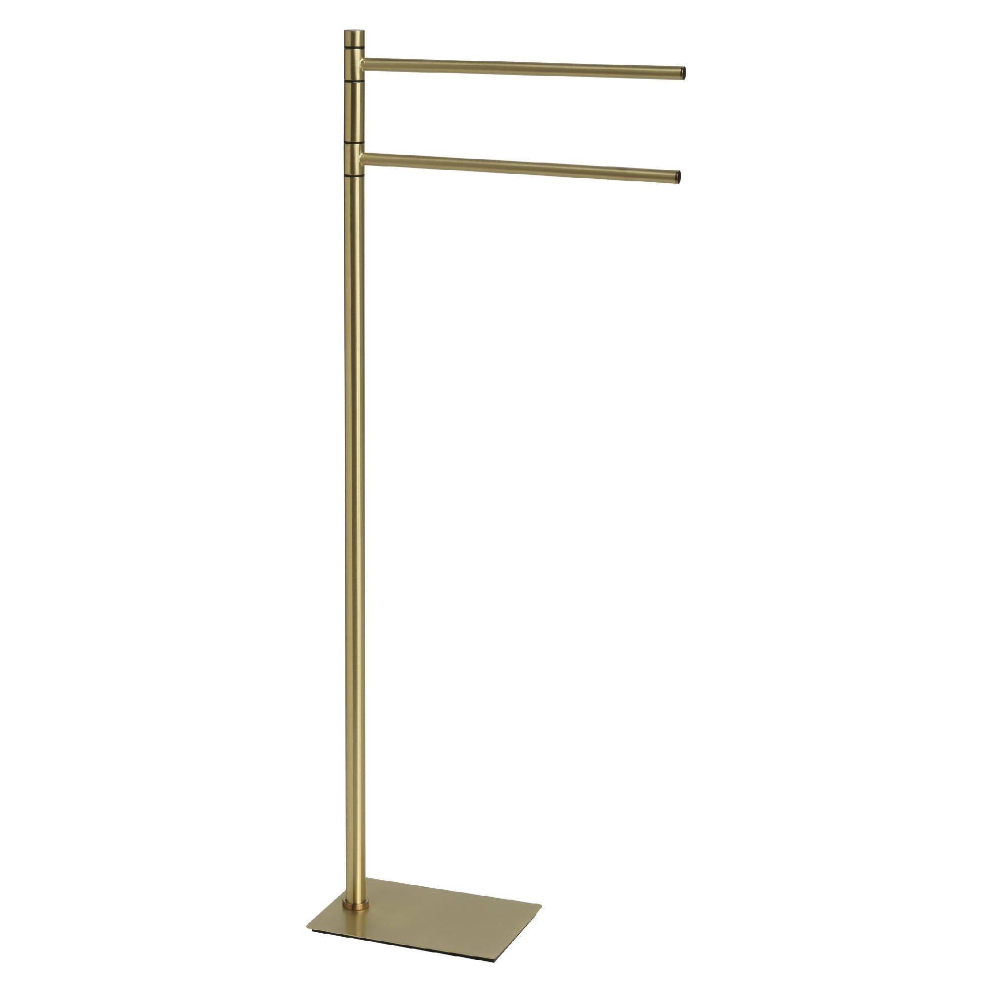 GEDY Seoul Gold Towel Holder – Stainless Steel Bathroom Rail 83.5cm