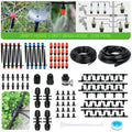MIXC 226 FT Drip Irrigation System Kit | Automatic Garden Watering System
