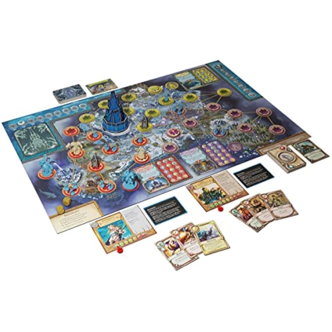 Asmodee World of Warcraft: Wrath of the Lich King Strategy Game - German