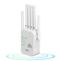 WiFi Extender – 1200Mbps Dual Band Signal Booster with 6 Antennas
