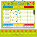 Magnetic Reward Star Chart – 40x30cm Kids Chore & Task Board