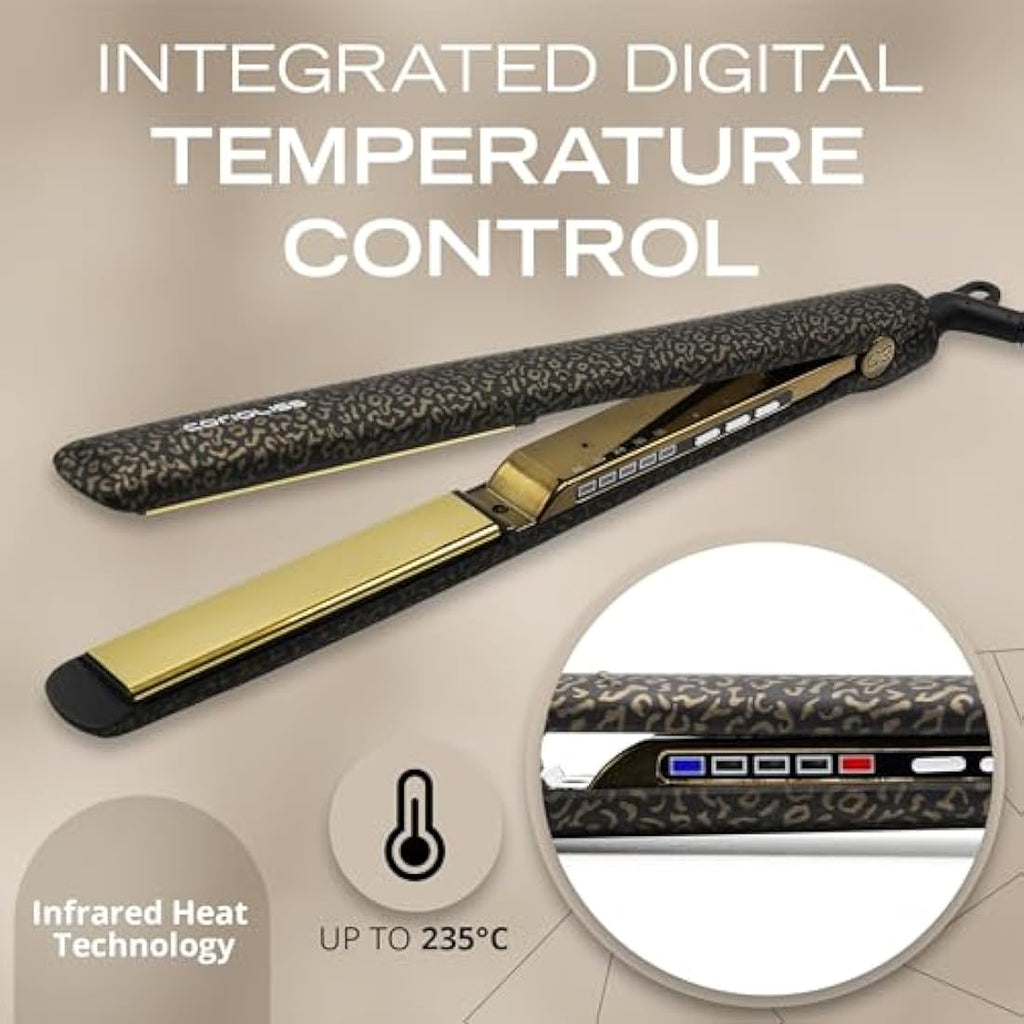 Corioliss C3 Titanium Hair Straightener | Professional Ionic Flat Iron