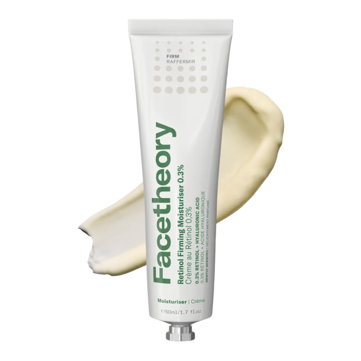 0.3% Retinol Moisturiser – Anti-Wrinkle Night Cream