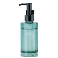 100ml/3.3oz Blue Glass Soap Dispenser, Refillable Liquid Hand Soap Dispenser for Kitchen Bathroom Countertop
