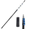 campMax 24ft Extension Pole – Durable Aluminum Telescopic Pole