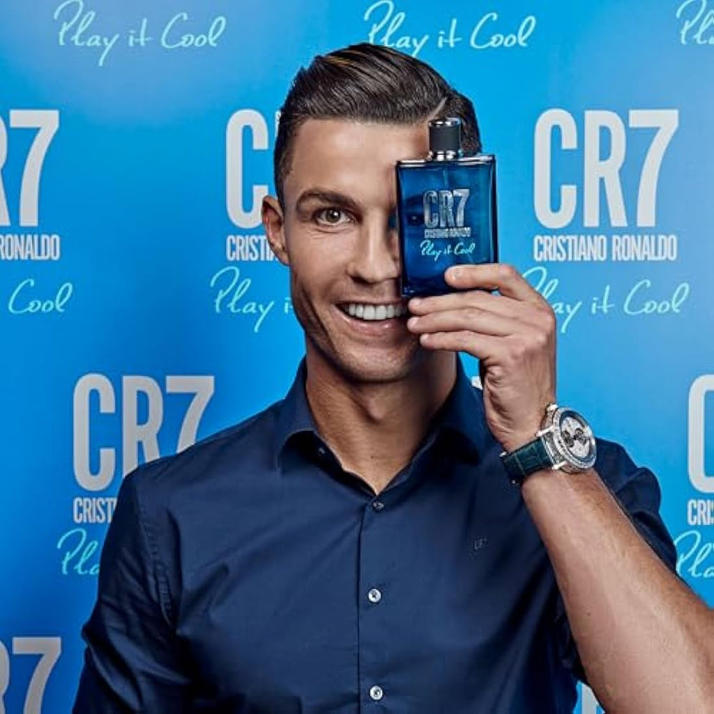 CR7 Cristiano Ronaldo Play It Cool Eau De Toilette - Men's Fragrance