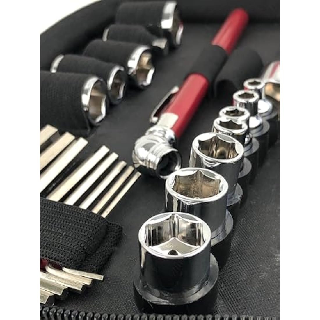 Apollo Tools 56 Piece Metric Auto Tool Set – Compact Car Repair Kit