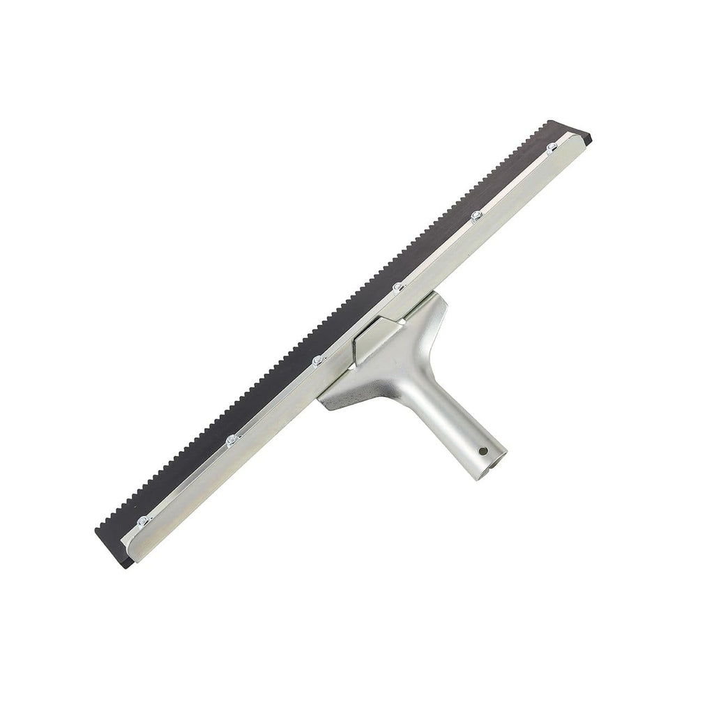 18 Inch Notched Floor Squeegee – Heavy Duty Epoxy & Resin Floor Spreader Tool with Durable Poly Blade, Ideal for Concrete, Garage