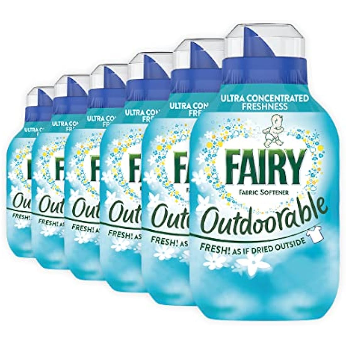 Fairy Outdoorable Fabric Conditioner - 210 Washes for Sensitive Skin