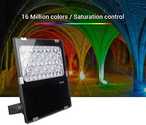 Milight 50W RGBCCT LED Garden Spotlight - IP66 Waterproof Smart Light