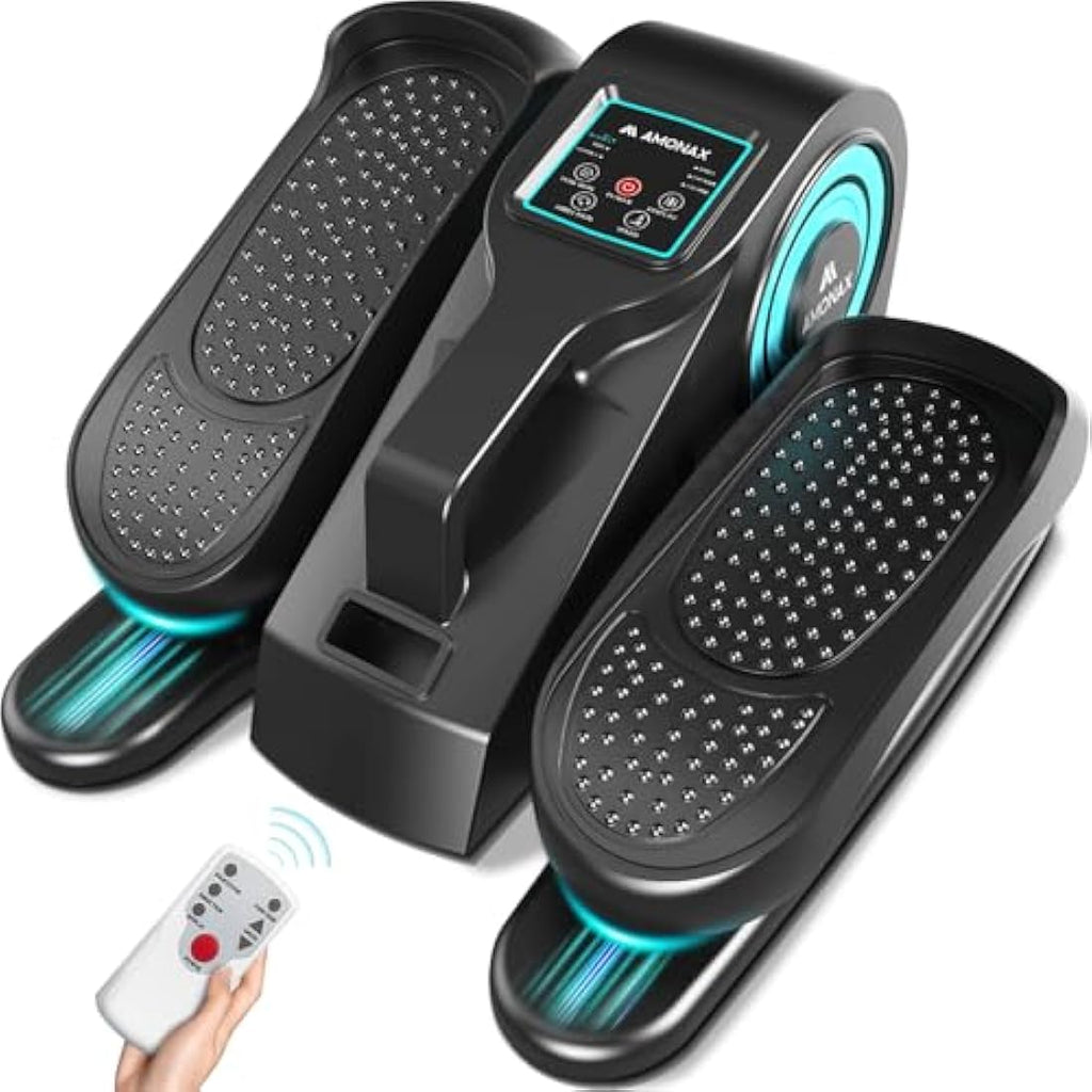 Amonax Electric Seated Pedal Exerciser | Under Desk Elliptical for Seniors
