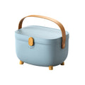 Les-Theresa Double Layer Medicine Storage Box | Large Plastic First Aid Case
