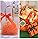 Jolof Store Orange Shredded Tissue Paper – 500g Eco-Friendly Hamper Filler