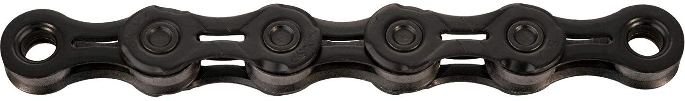 KMC X11EL 11-Speed Bicycle Chain – 118 Links, BlackTech Coating