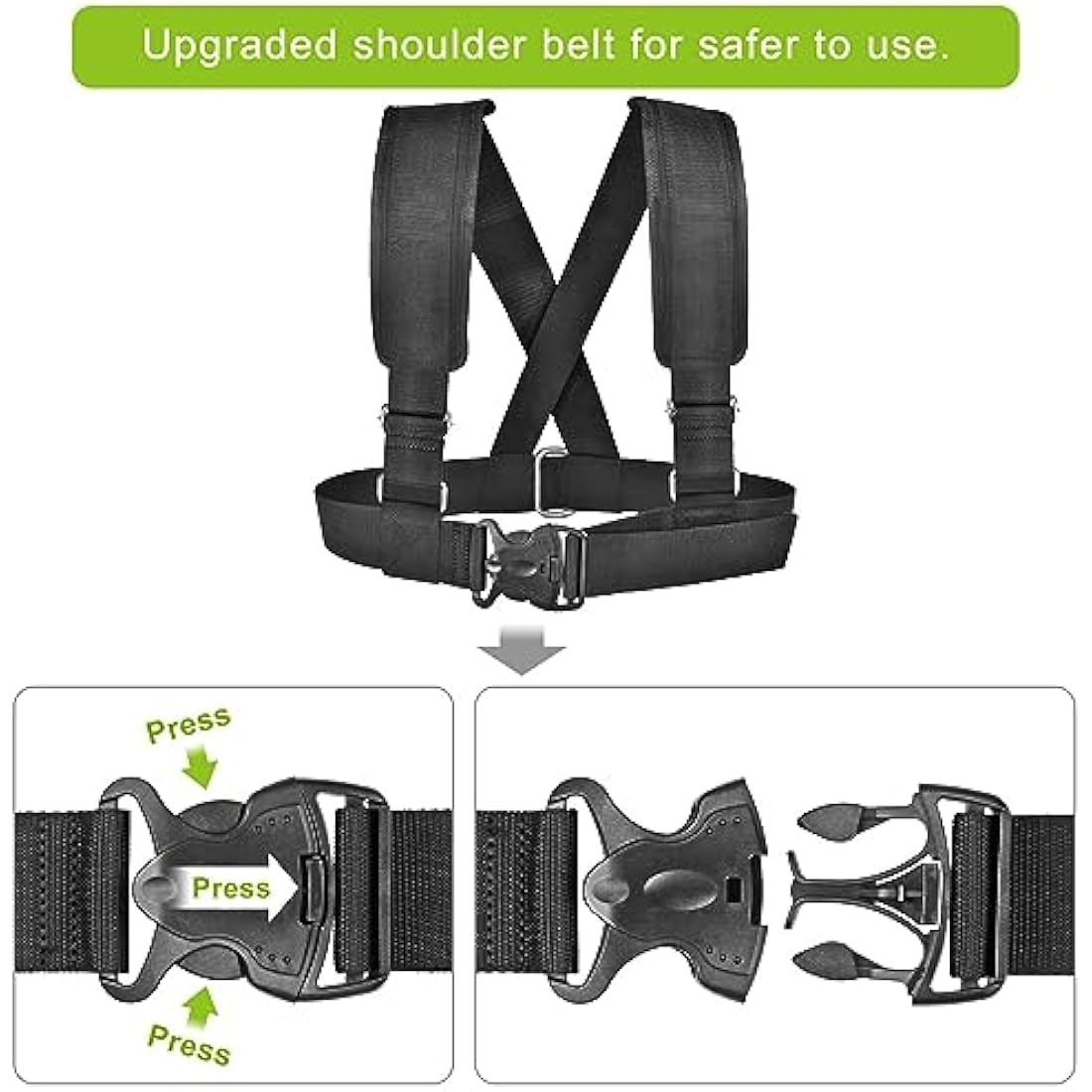 Kipika Weight Sled | Adjustable Height Fitness Sled for 1" & 2" Plates