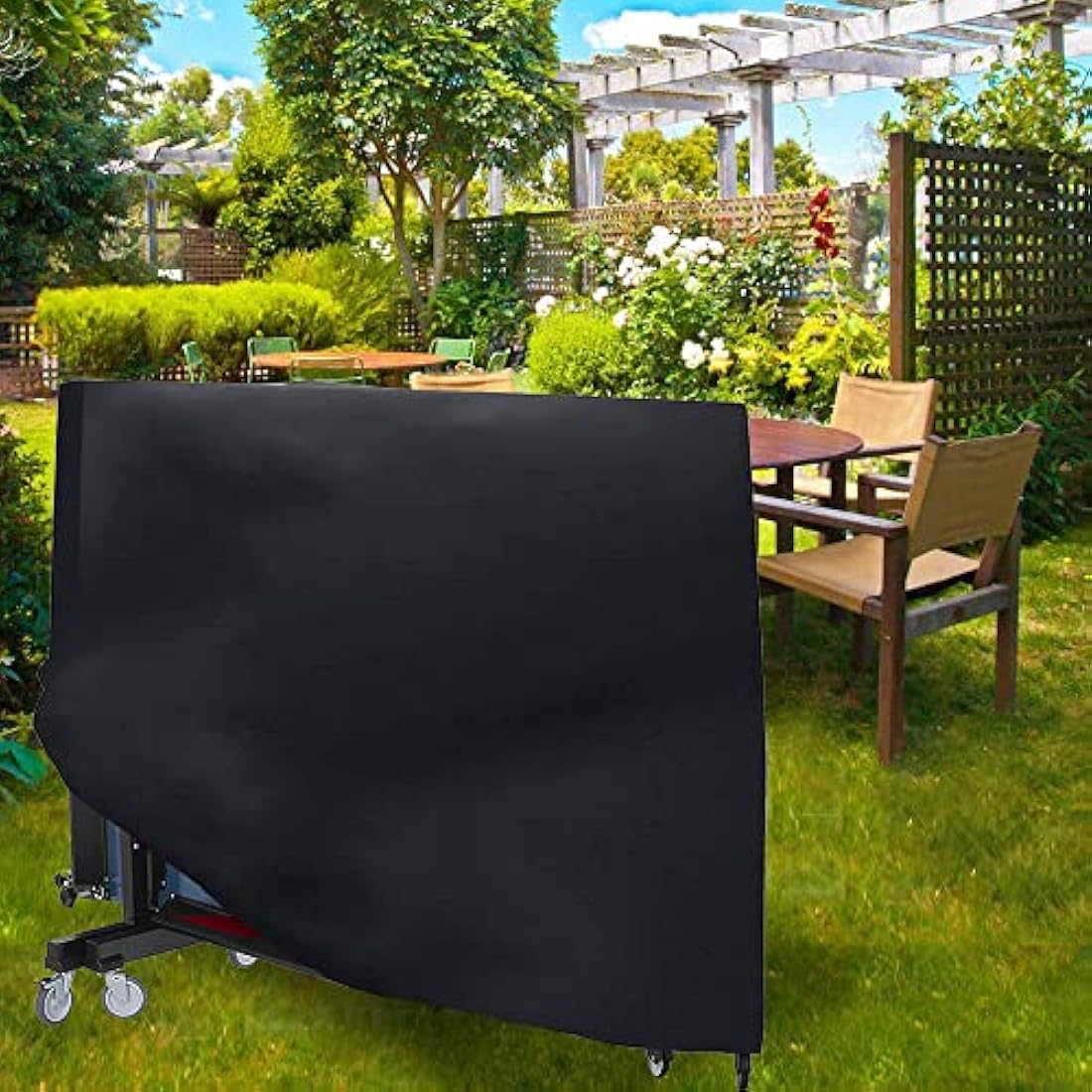 Table Tennis Table Cover – Waterproof Foldable Protector