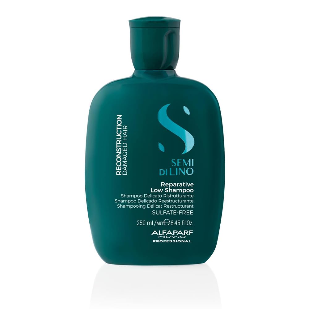 Alfaparf Semi di Lino Reparative Low Shampoo | Sulfate-Free 250ml