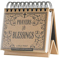 DaySpring Perpetual Calendar – Large Print Prayers and Blessings