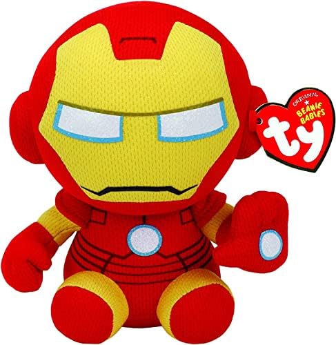 Marvel Beanie by TY –  Knit Cap Superhero Winter Headwear