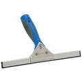 Ettore ProGrip 12-Inch Window Squeegee | Stainless Steel Cleaning Tool