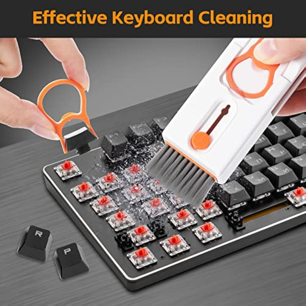 Alyvisun 11-in-1 Keyboard Cleaner Kit | Laptop & Phone Cleaning Set