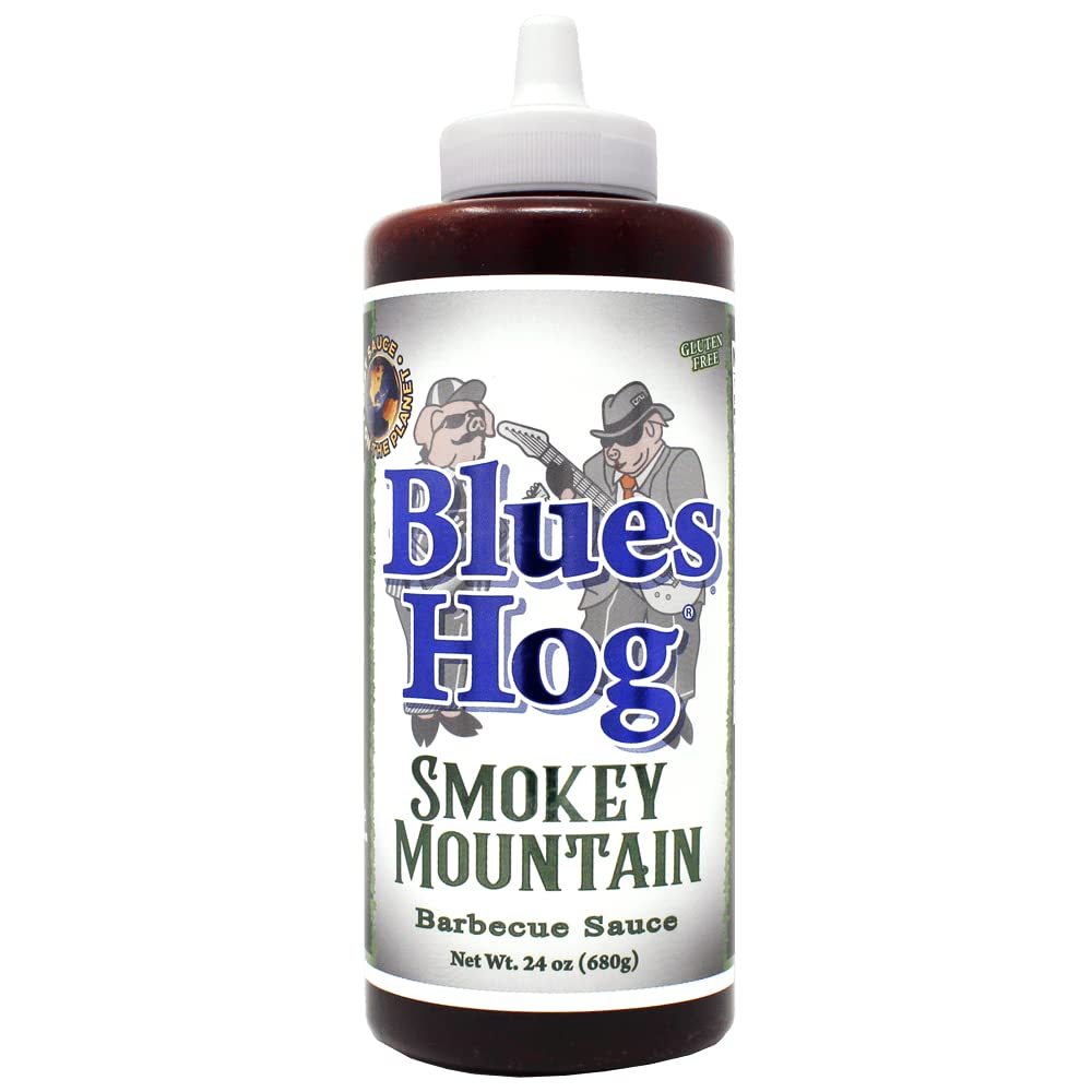 Blues Hog Smokey Mountain BBQ Sauce – Hickory Smoke Squeeze Bottle 680g