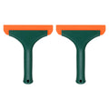 Jolof Store 6 Inch Shower Squeegee for Glass Doors - 2 Pack Silicone Scraper