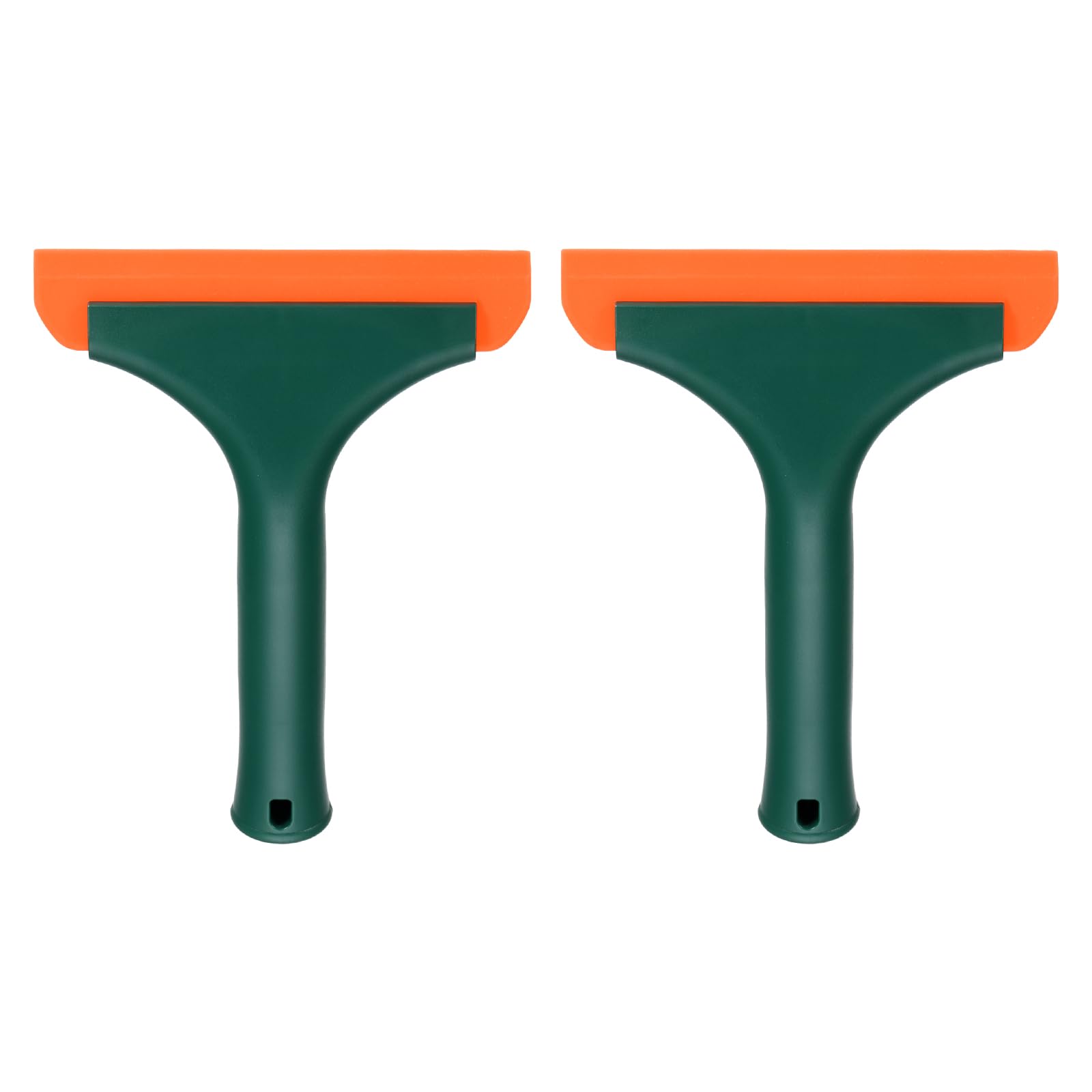 Jolof Store 6 Inch Shower Squeegee for Glass Doors - 2 Pack Silicone Scraper