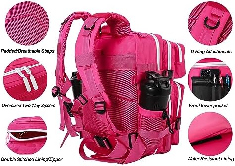 Tactical Military Backpack | 25L/35L Molle Assault Pack