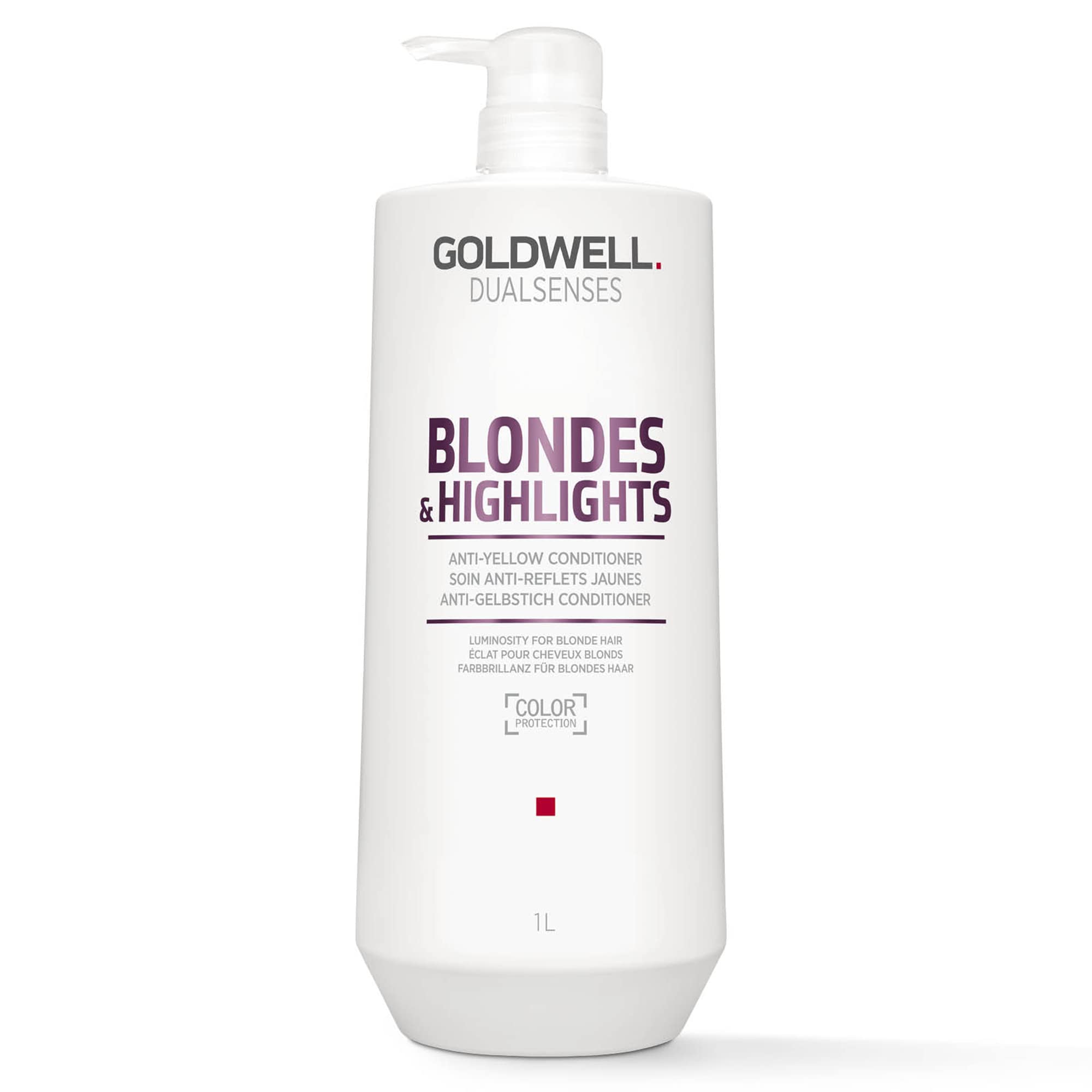 Goldwell Dualsenses Blondes & Highlights Anti-Yellow Conditioner - 1L
