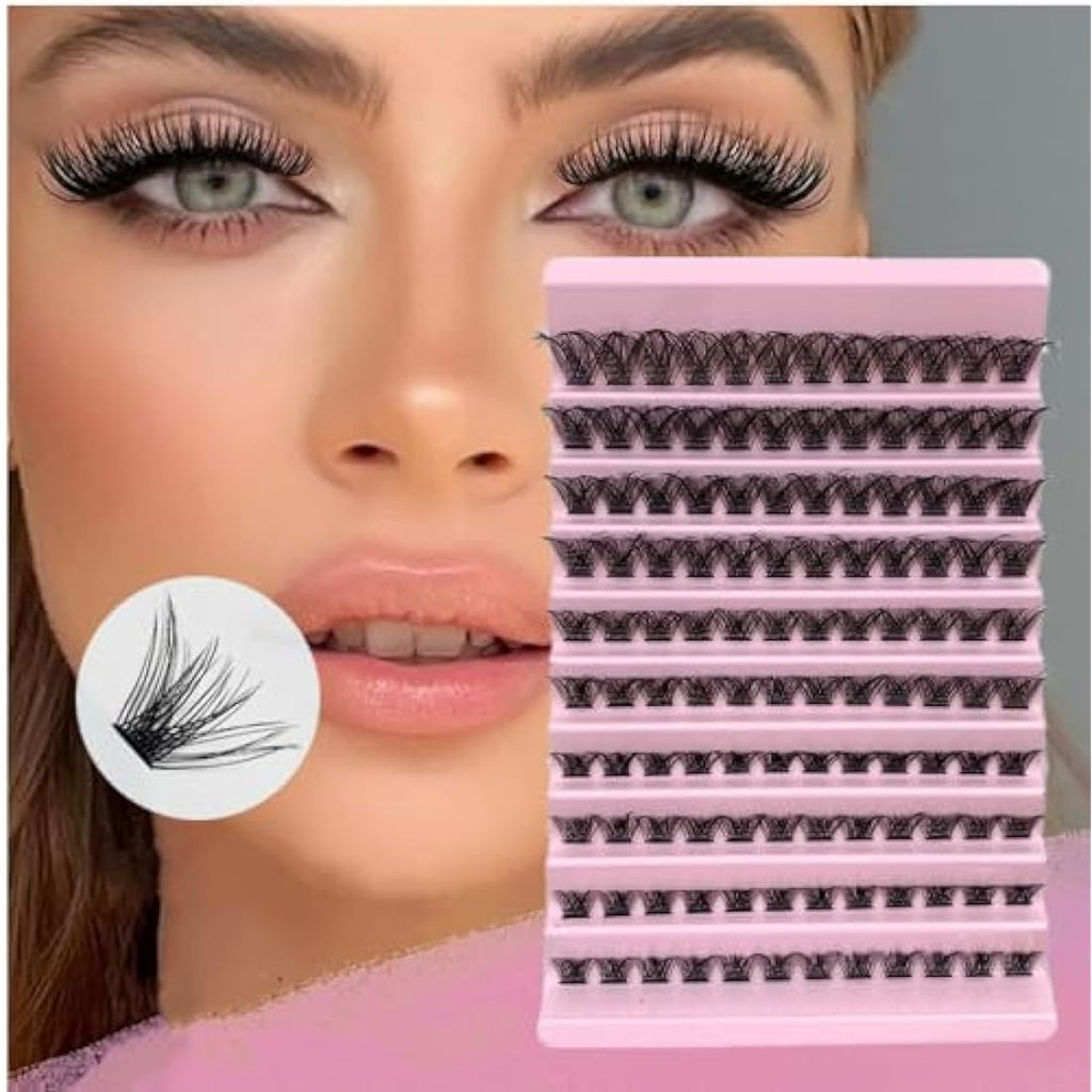 Lash Clusters | 120Pcs DIY Individual D Curl Eyelashes