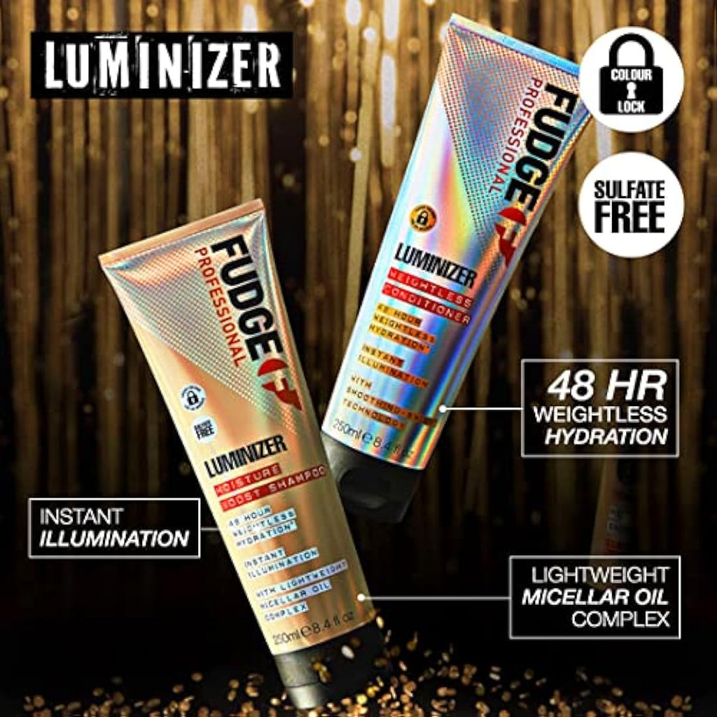 Fudge Professional Luminizer Smoothing Conditioner - 1L Bulk Size