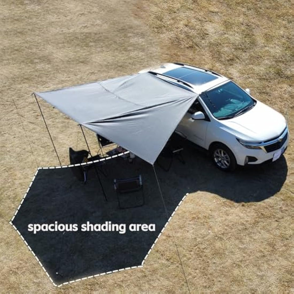 Car Awning - Waterproof SUV Tent Canopy with UV Protection