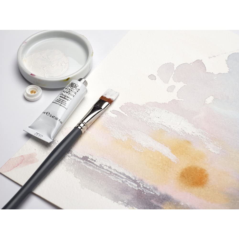 Winsor & Newton Designers Gouache Paint Set | 10 x 14ml Assorted Tubes
