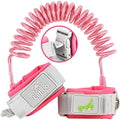 Lehoo Castle Anti Lost Toddler Reins | Reflective Safety Harness - Pink