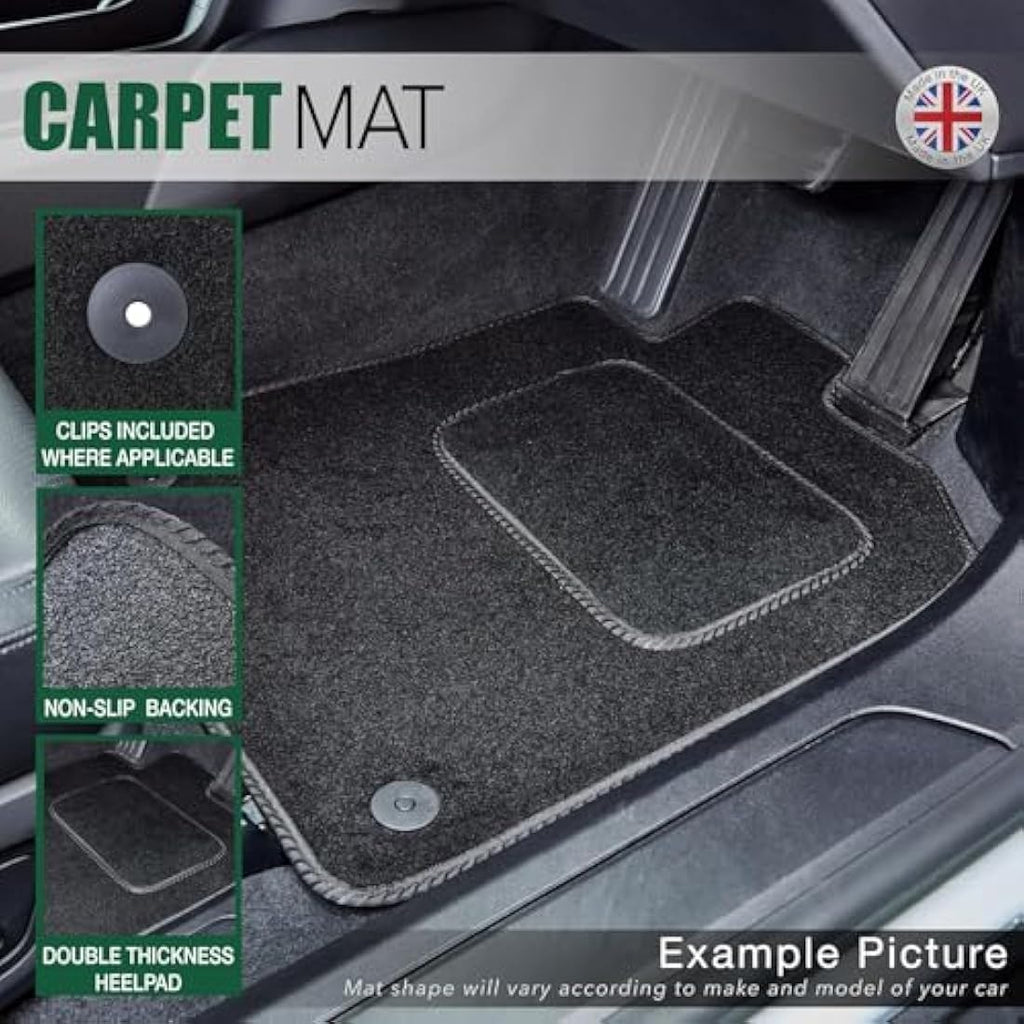 GCM Car Floor Mats for VW ID Buzz 2022+ | All-Weather Carpet Protection