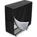 UCARE Folding Bed Dust Proof Storage Bag for Indoor and Outdoor Multifunctional Beds Protection 38.9 * 14.9 * 44.9in Black