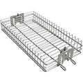 Onlyfire Stainless Steel Rotisserie Grill Basket for Hex & Square Spit Rods