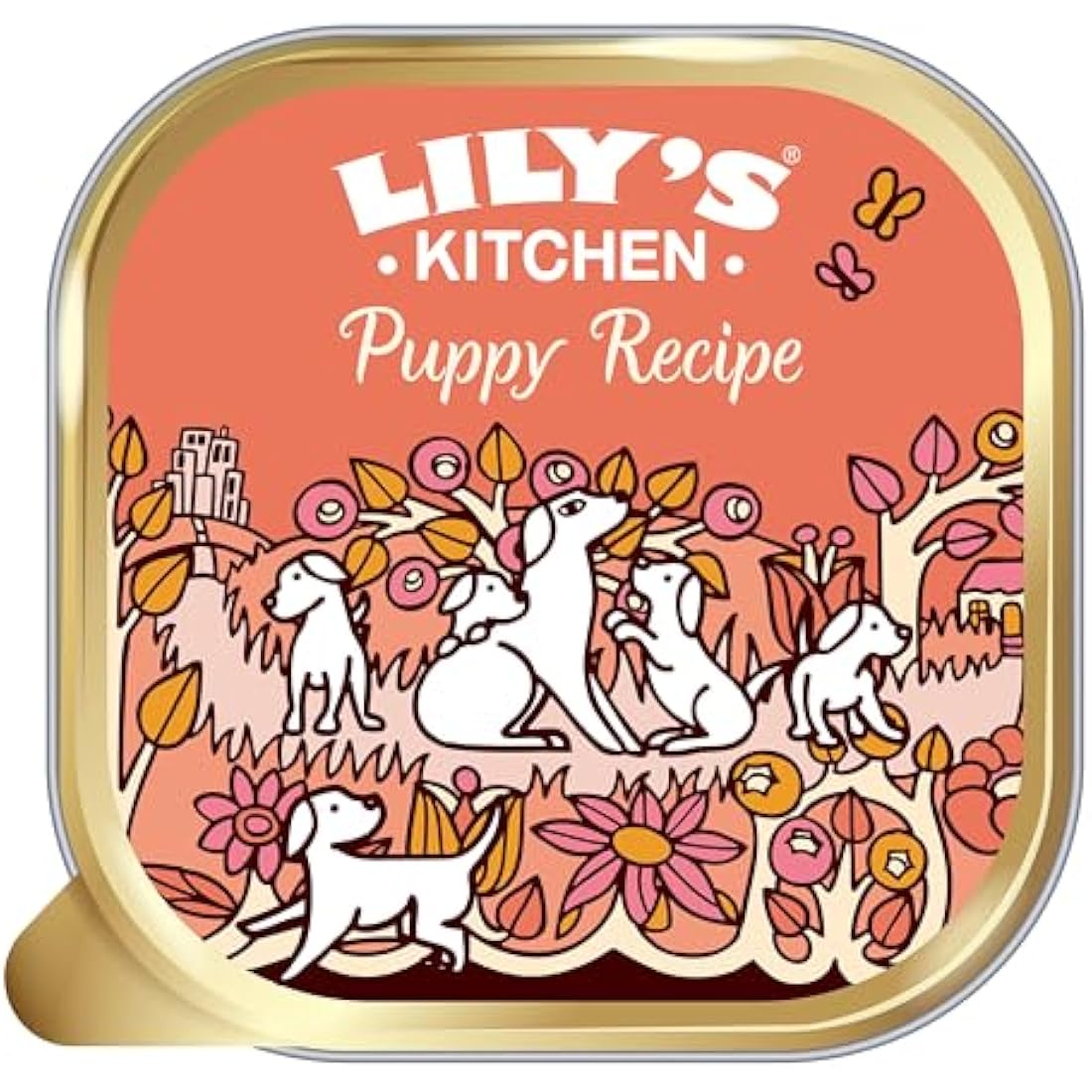 Lily's Kitchen Puppy Recipe Chicken Wet Dog Food - 10 x 150g Trays