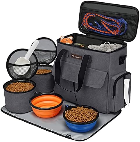 Jolof Store Airline Approved Pet Travel Bag | Dog and Cat Tote Organizer