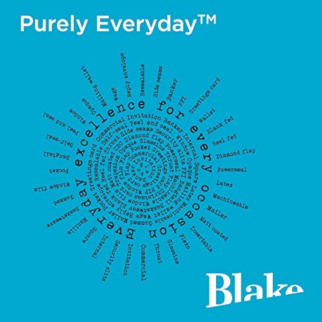 Blake Purely Everyday DL+ Kuvertierhüllen Manille 80g/m² | 1000 Stück
