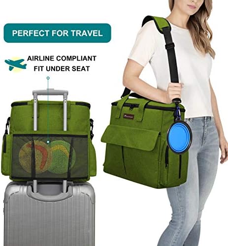 Jolof Store Airline Approved Pet Travel Bag | Dog and Cat Tote Organizer