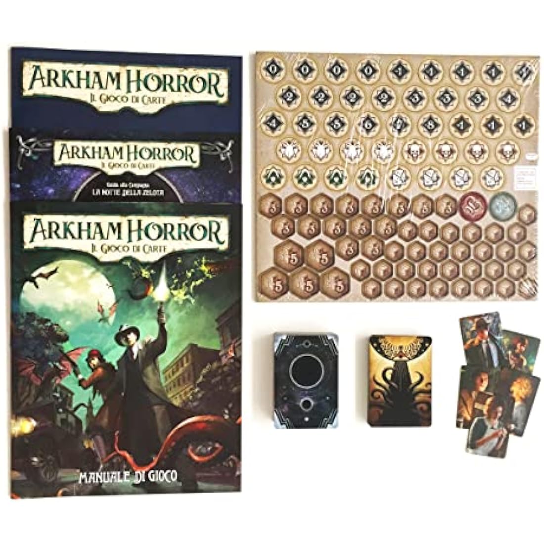 Arkham Horror: The Card Game Revised Core Set – LCG Italian Edition