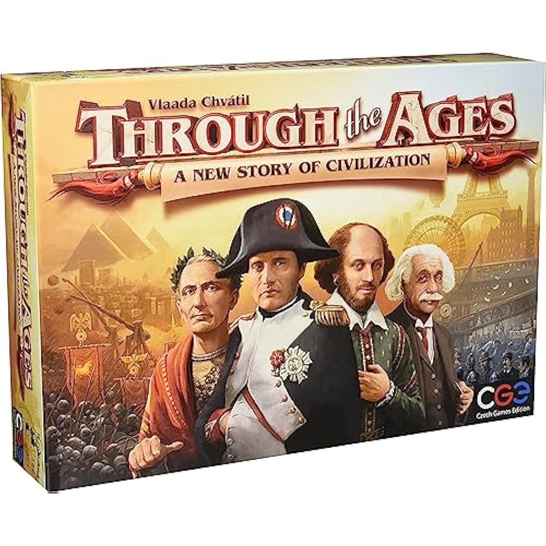 Through the Ages: A New Story of Civilization Strategy Board Game