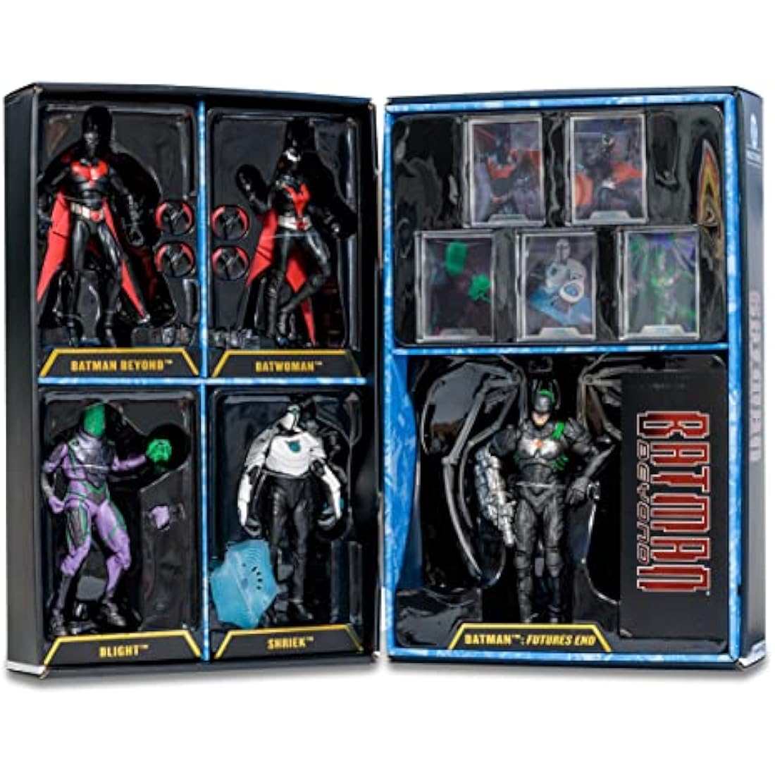 Batman Beyond Action Figures 5-Pack Collectible Set by Jolof Store