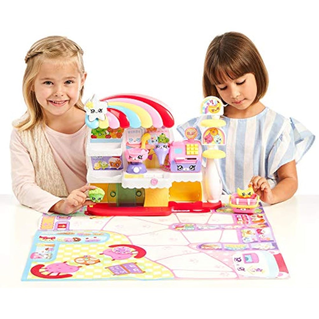 Kindi Kids Kitty Petkin Supermarket Playset with 2 Shopkins - Multi-Colour