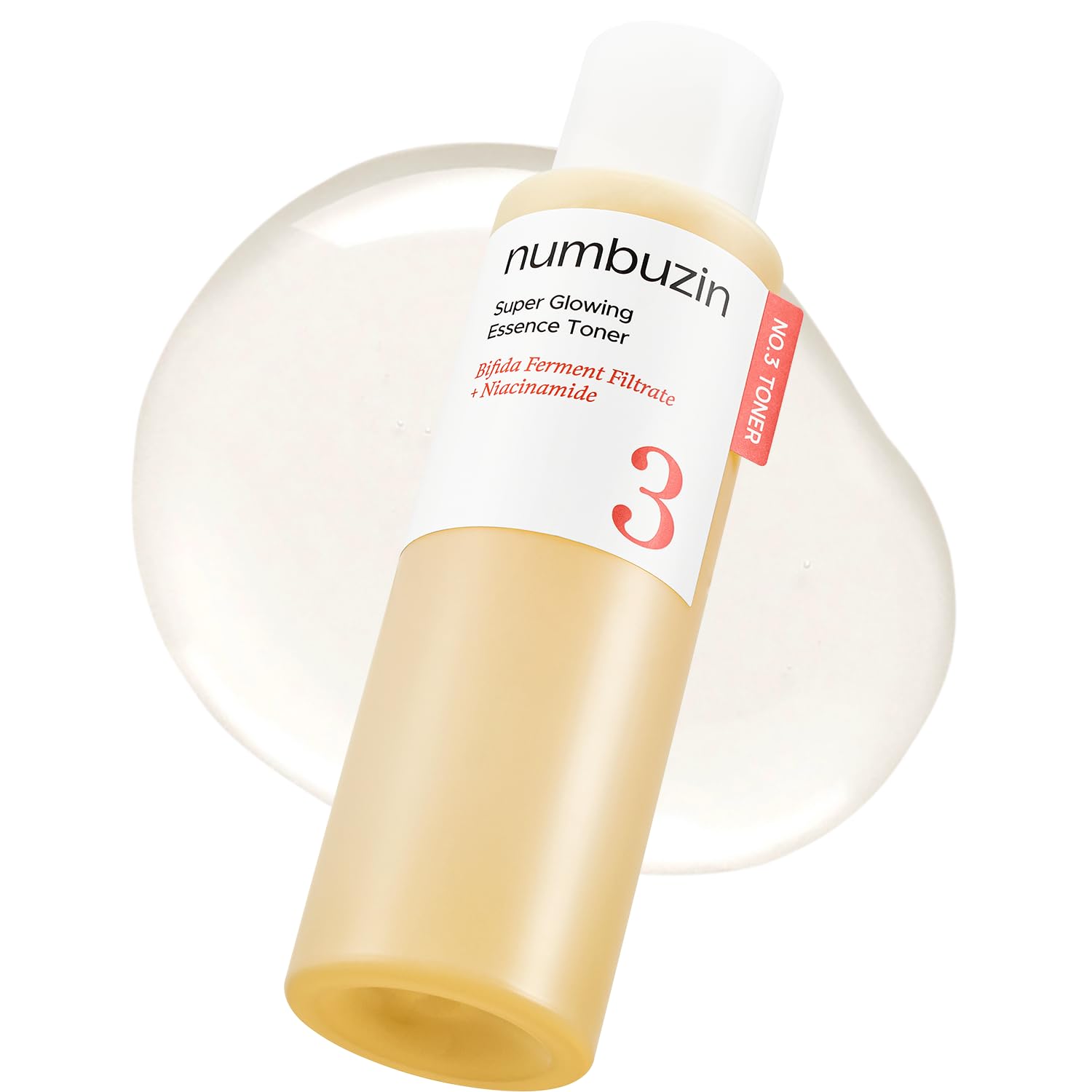 numbuzin No.3 Super Glowing Essence Toner - Fermented Skin Radiance | 200ml