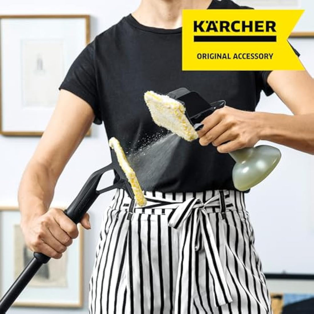 Kärcher Window Vacuum Extension Set – Telescopic Rods for High Windows