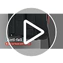 GRIFEMA 35M Retractable Garden Hose Reel | Wall Mounted Auto Rewind